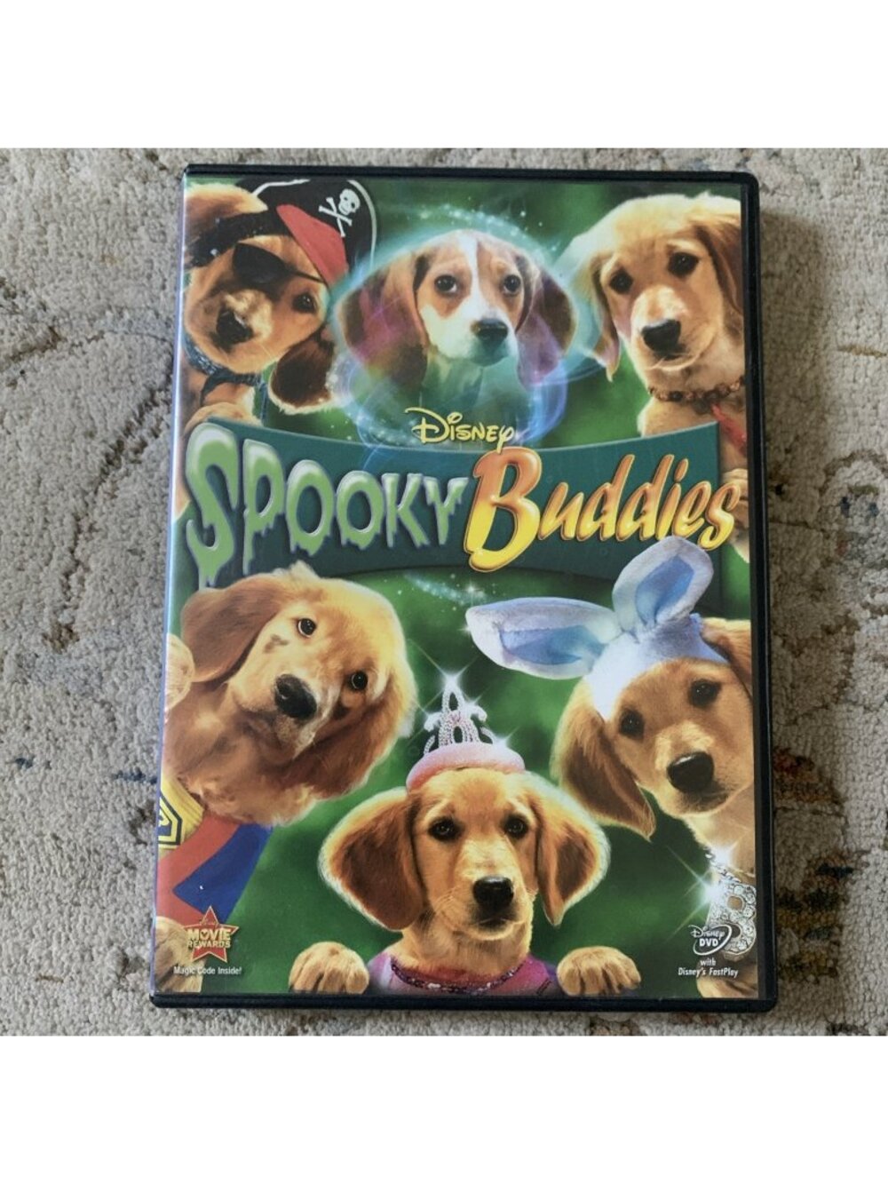 Spooky Buddies (DVD, 2011) Disney